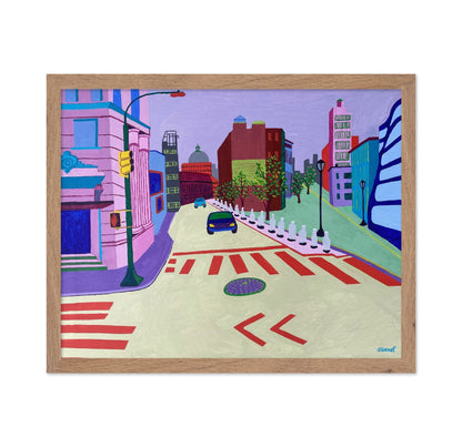 Urban Street Crossing