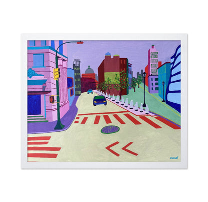 Urban Street Crossing