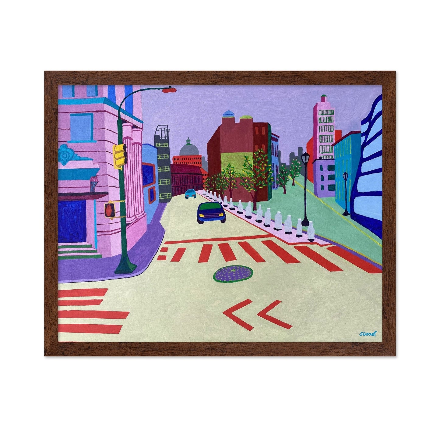 Urban Street Crossing
