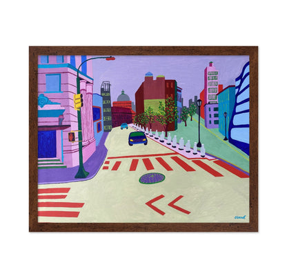 Urban Street Crossing