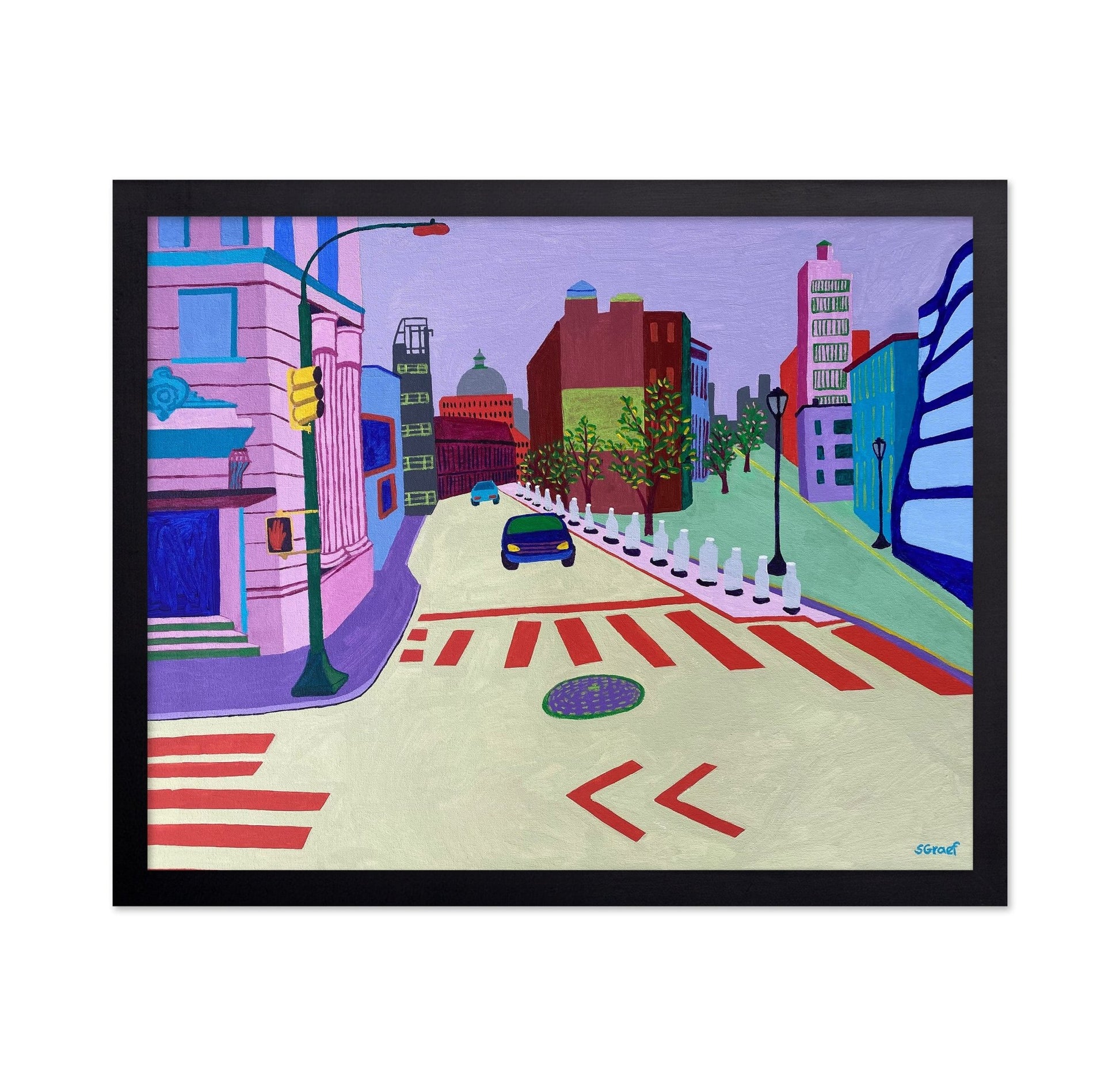 Urban Street Crossing