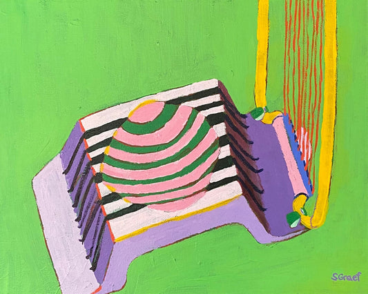 Abstract Accordion Detail