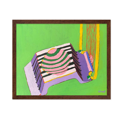 Abstract Accordion Detail