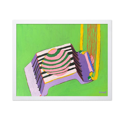 Abstract Accordion Detail