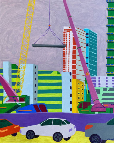 City Construction Scene