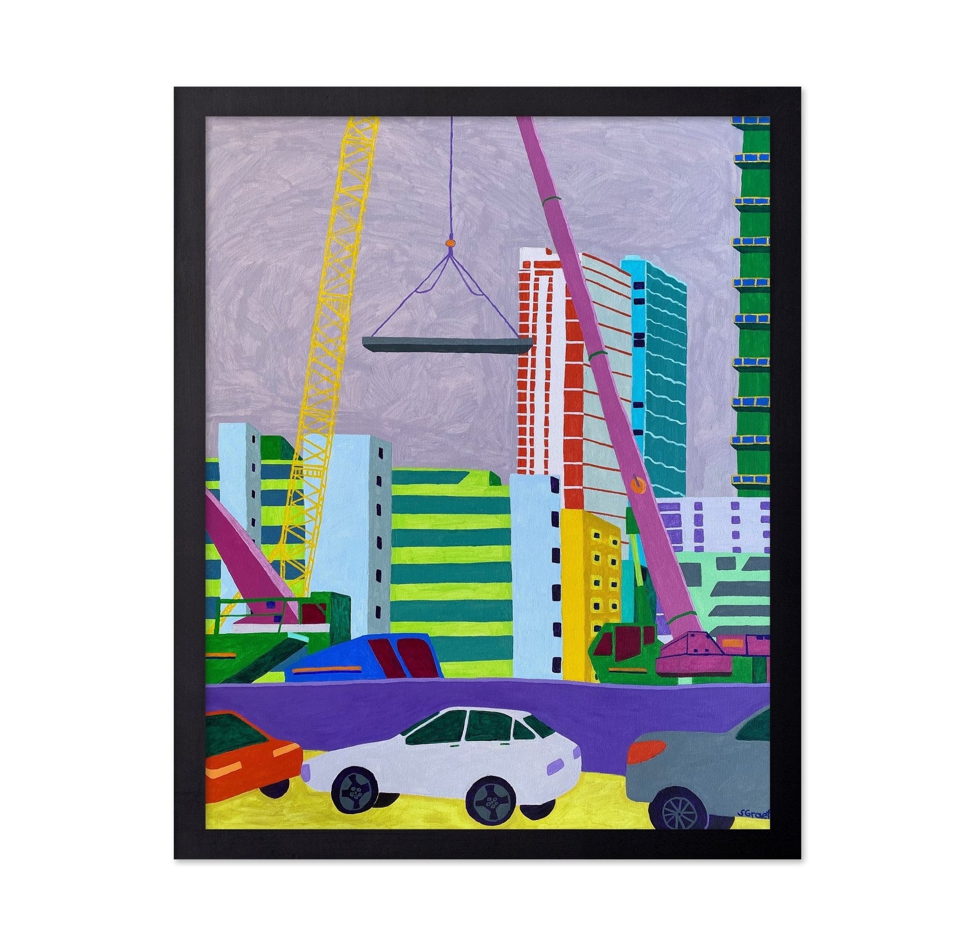 City Construction Scene