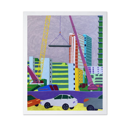 City Construction Scene