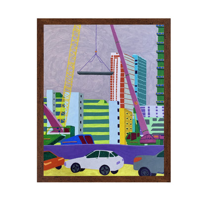 City Construction Scene