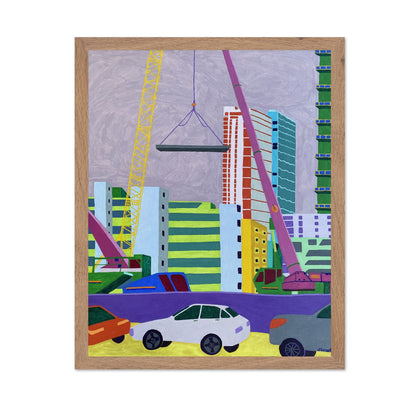 City Construction Scene