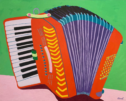 Colorful Accordion