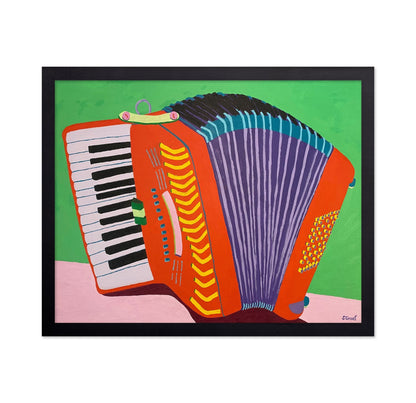 Colorful Accordion