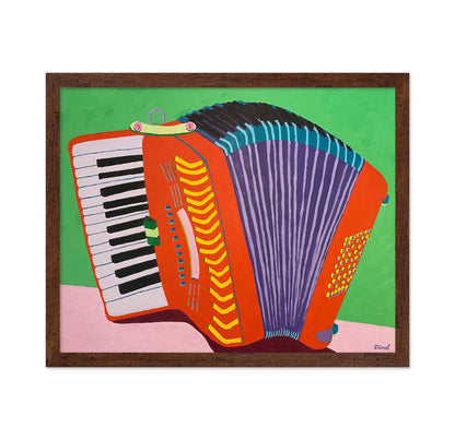 Colorful Accordion