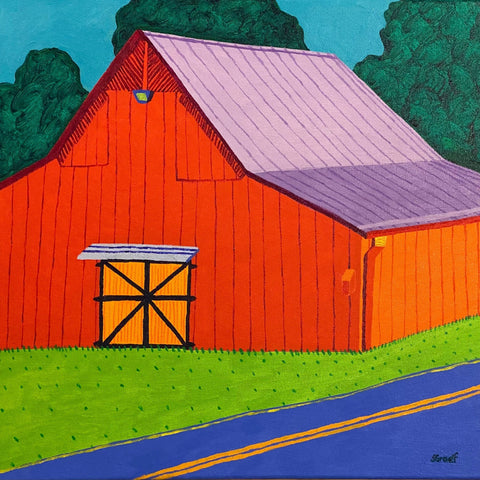 Red Barn Roadside