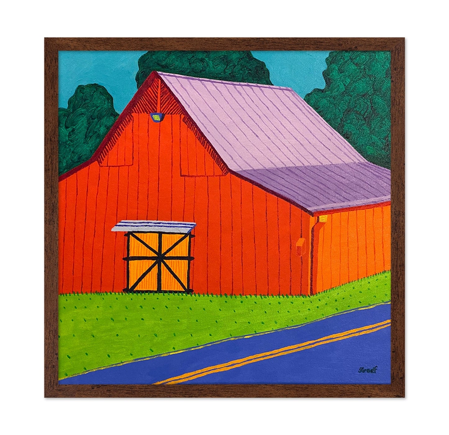 Red Barn Roadside