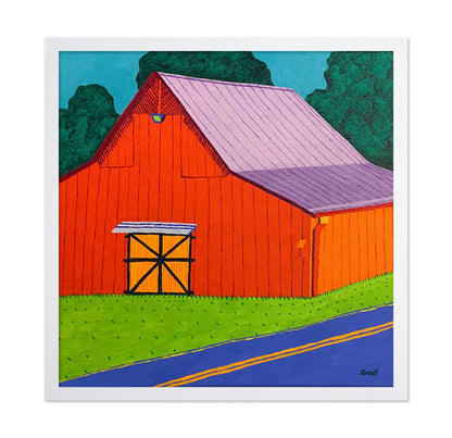 Red Barn Roadside
