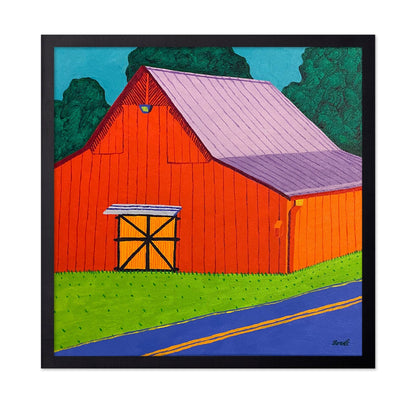 Red Barn Roadside
