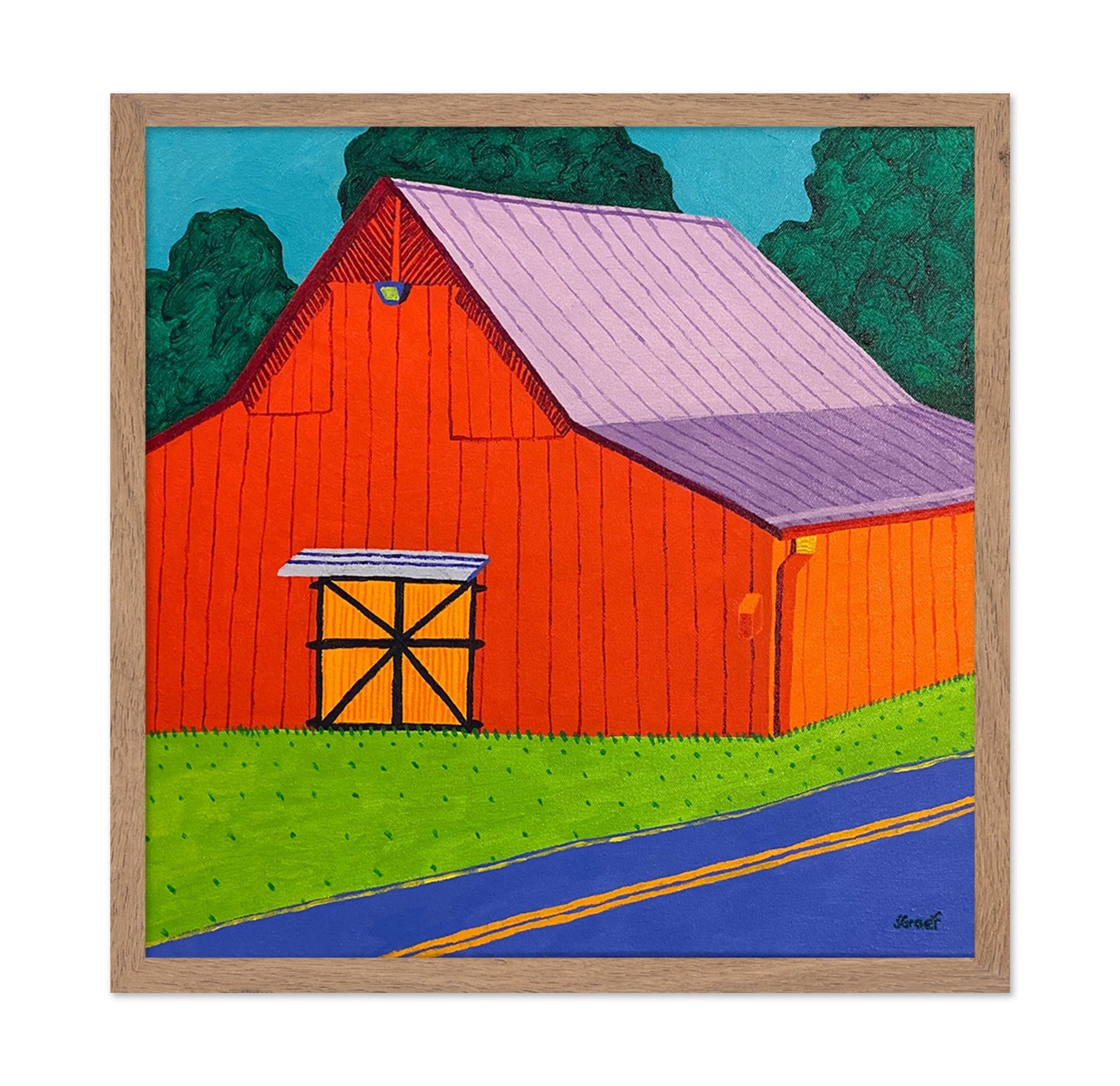 Red Barn Roadside
