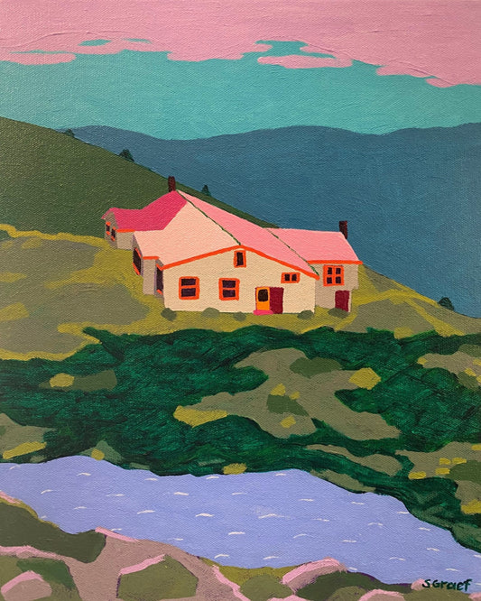 Hilltop Cottage View