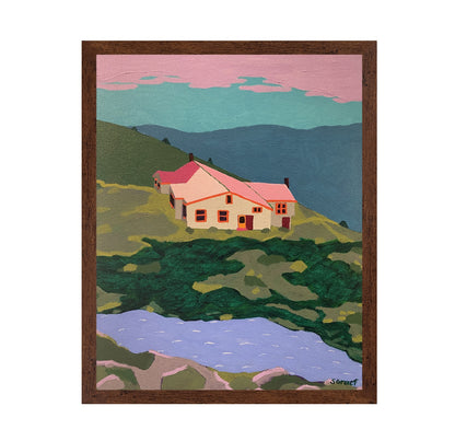 Hilltop Cottage View
