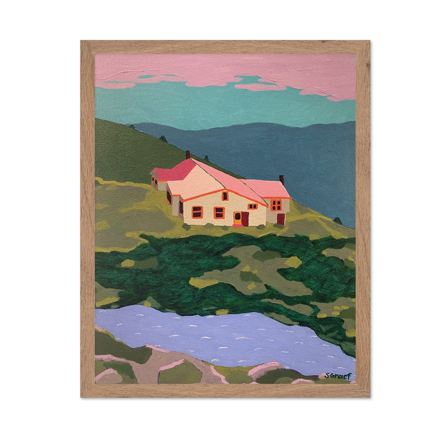 Hilltop Cottage View