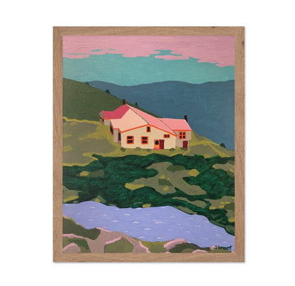 Hilltop Cottage View