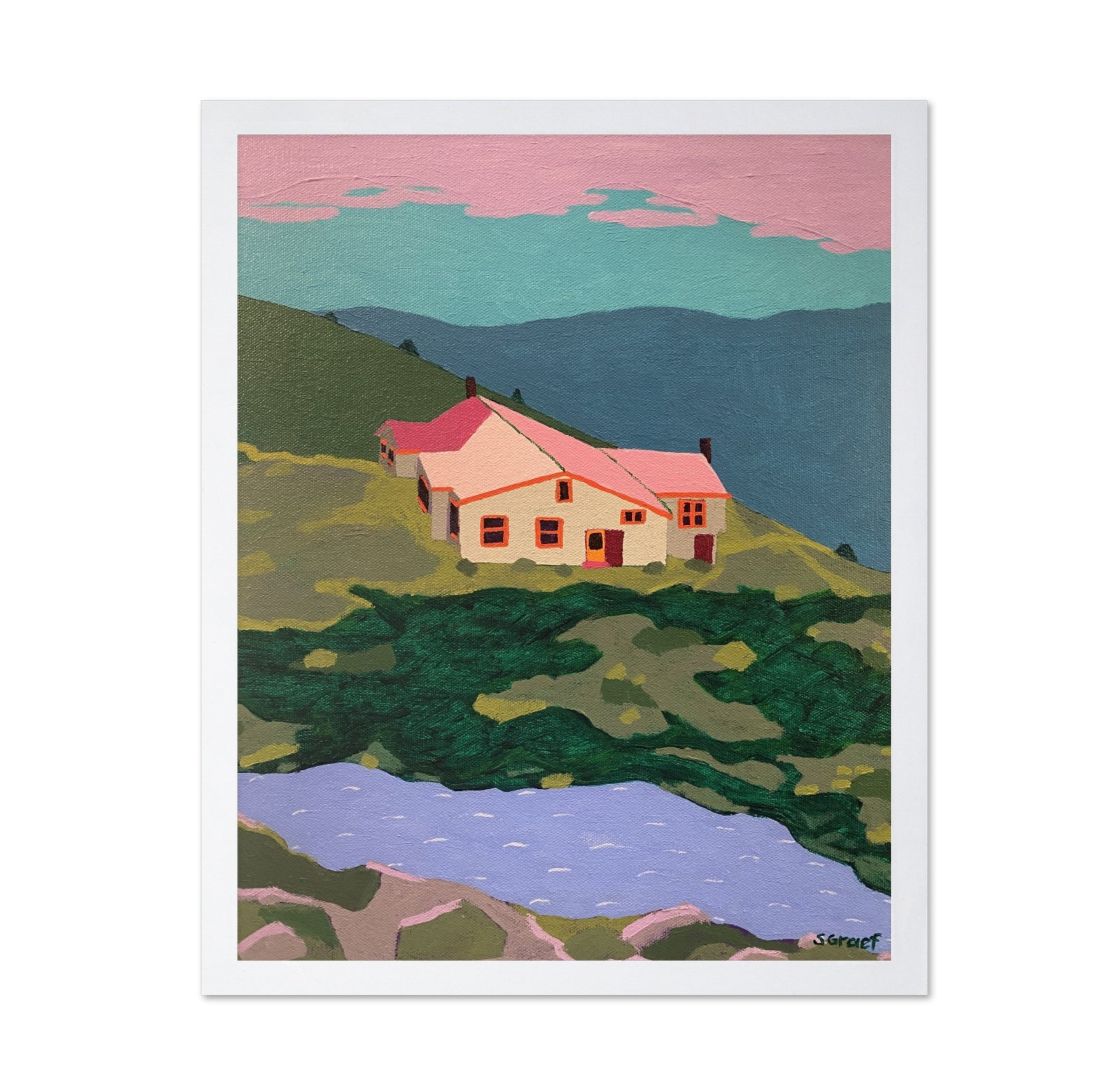 Hilltop Cottage View