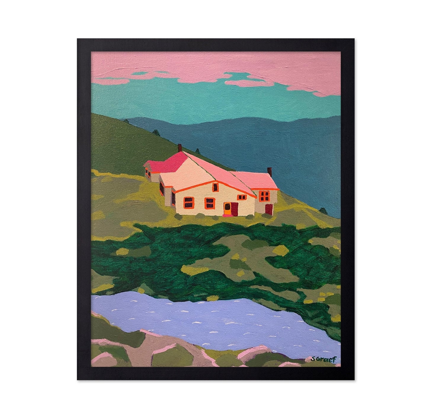 Hilltop Cottage View