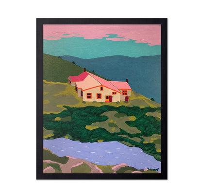 Hilltop Cottage View