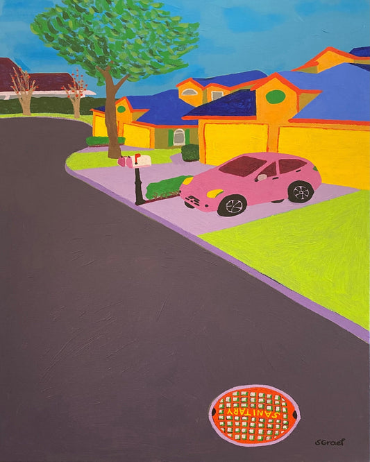 Suburban Pink Ca