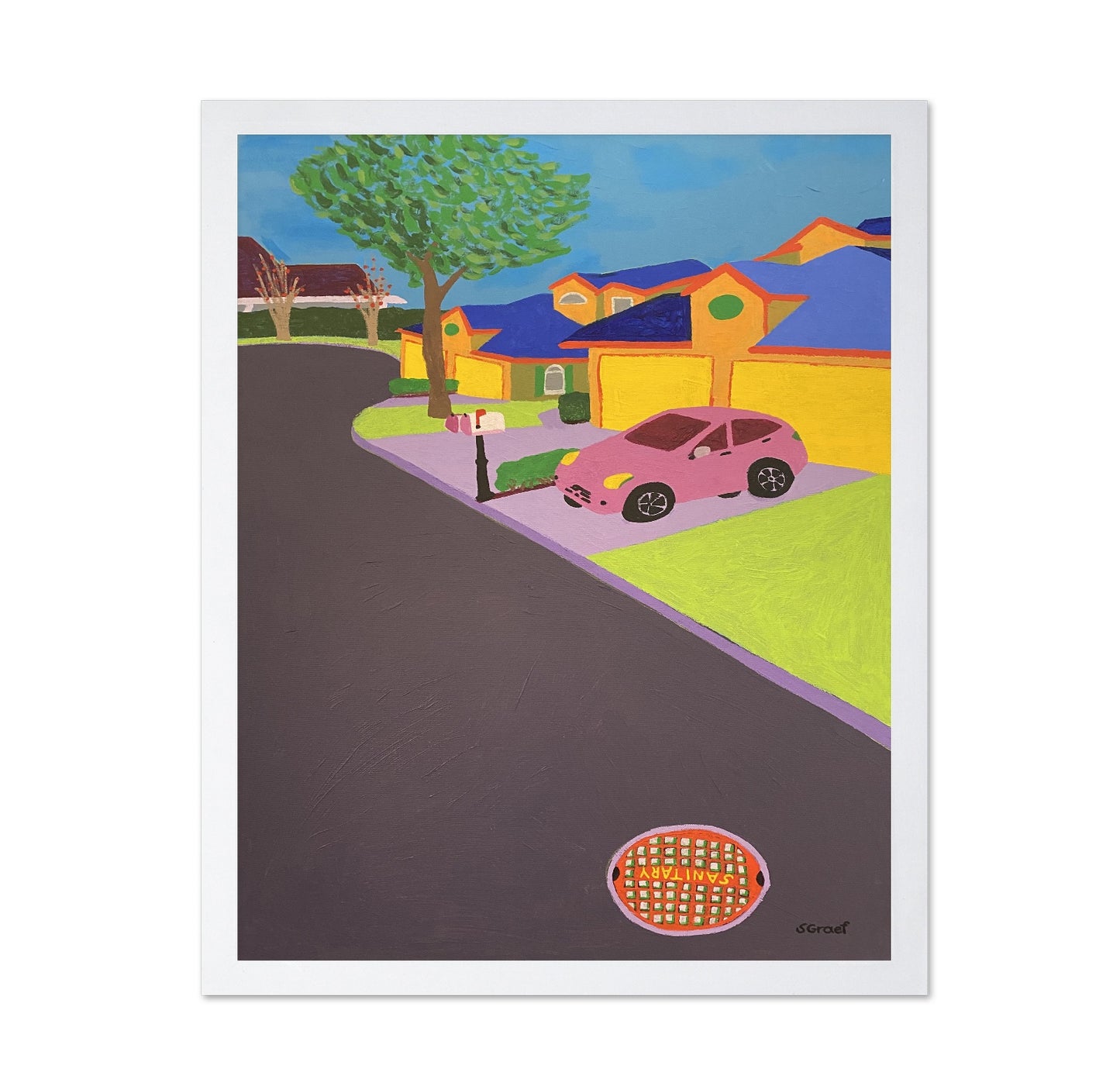 Suburban Pink Ca