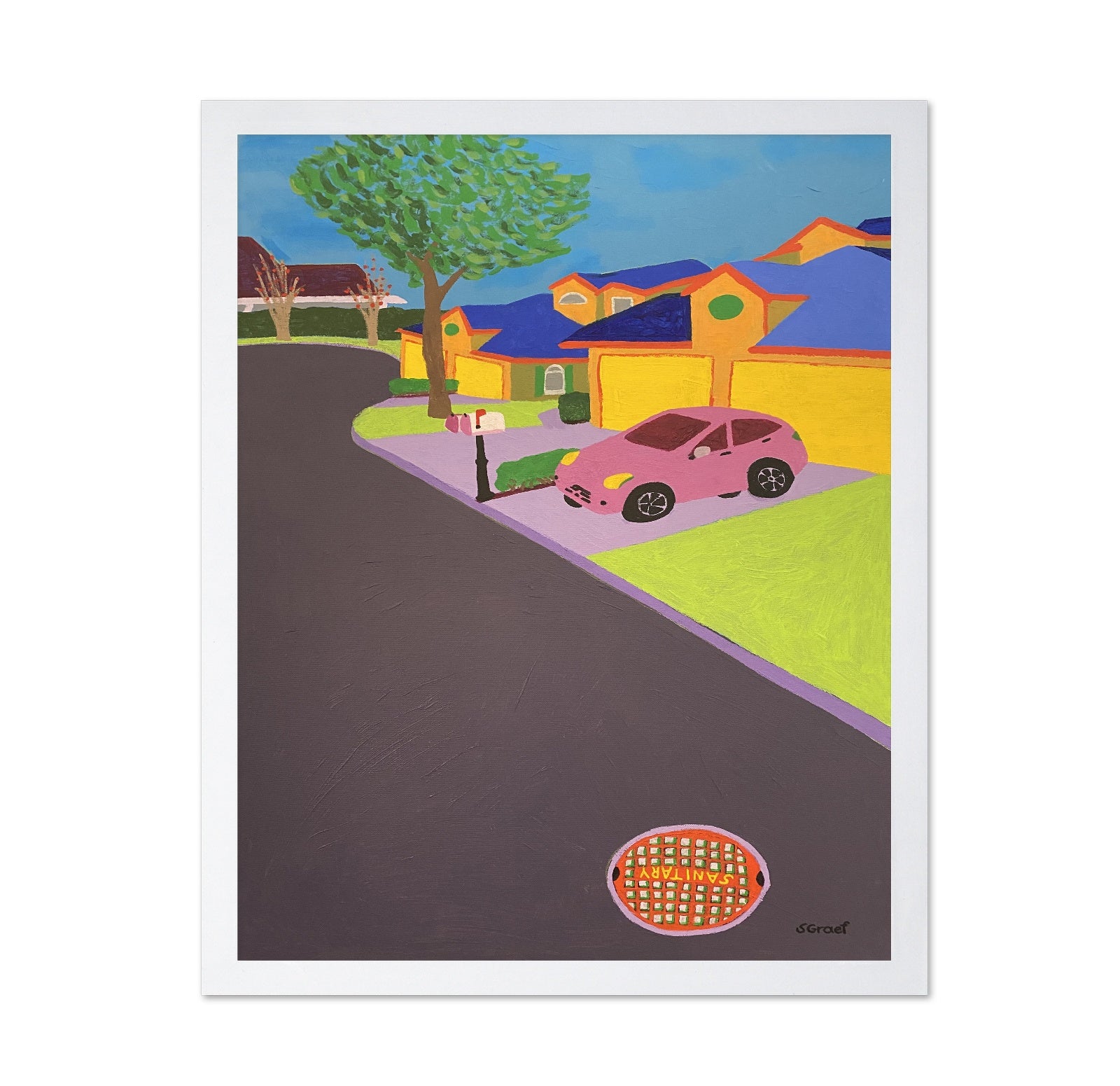Suburban Pink Ca