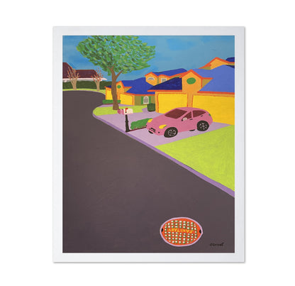 Suburban Pink Ca
