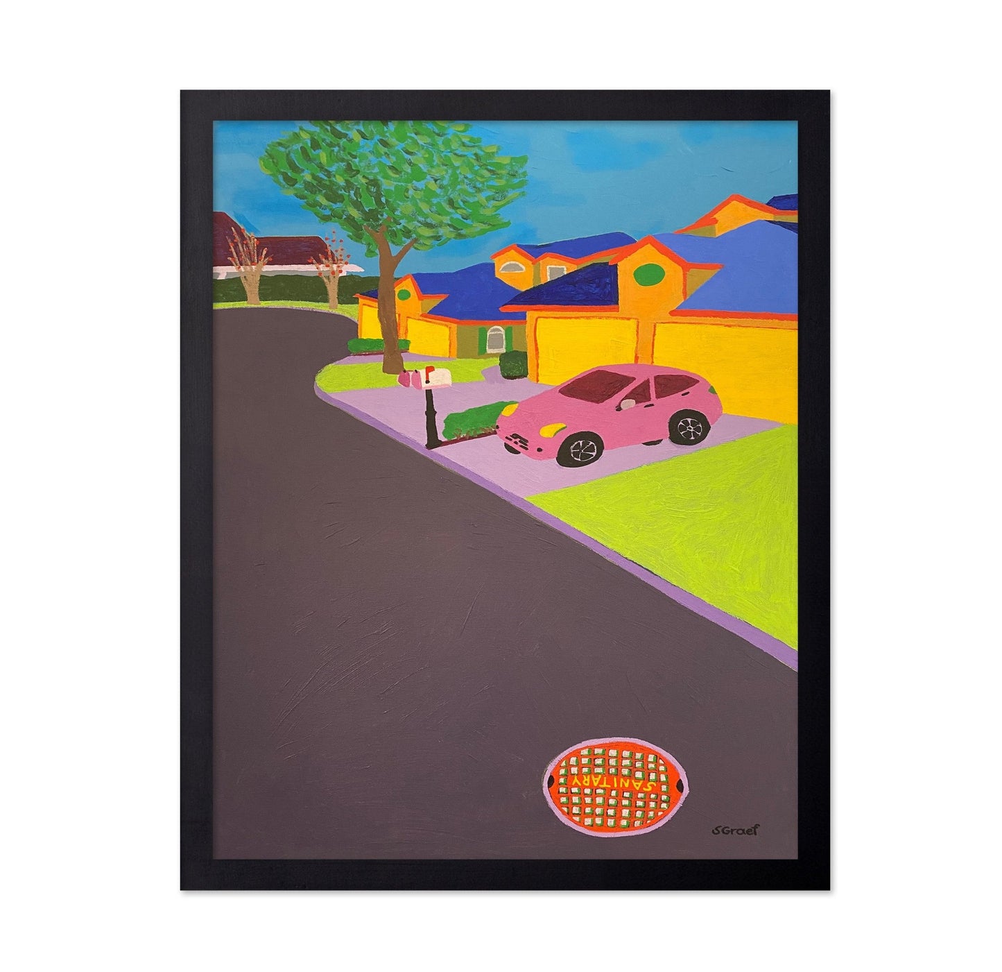 Suburban Pink Ca