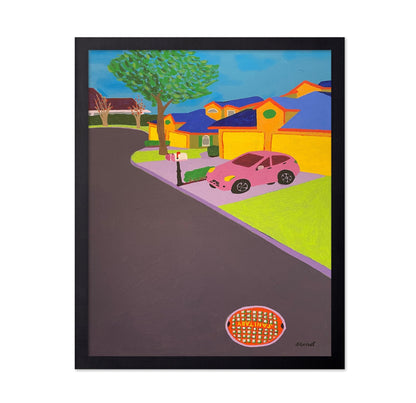 Suburban Pink Ca