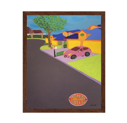 Suburban Pink Ca