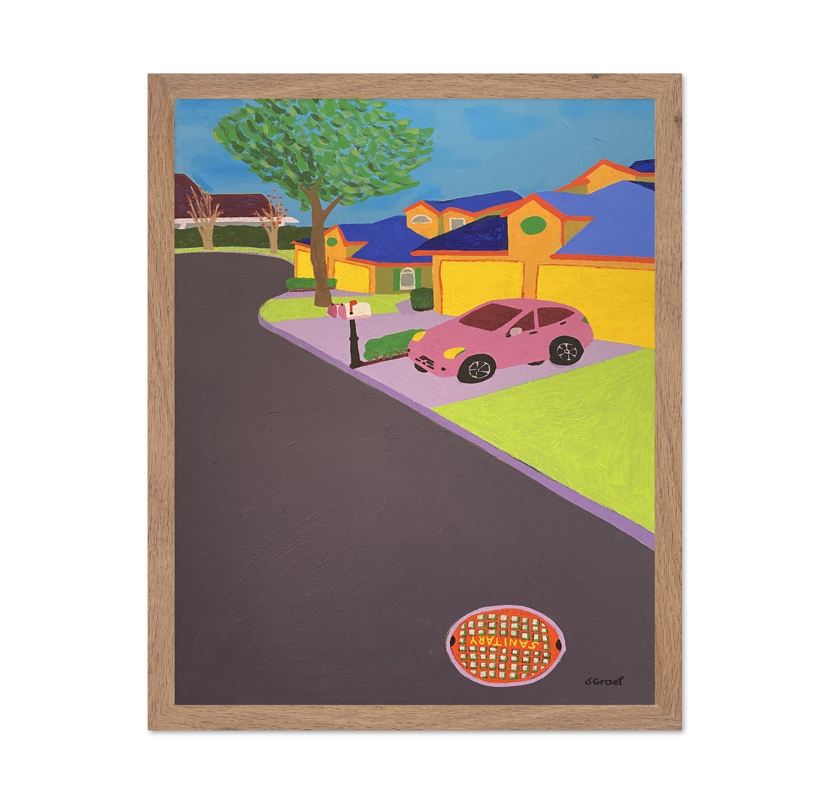 Suburban Pink Ca