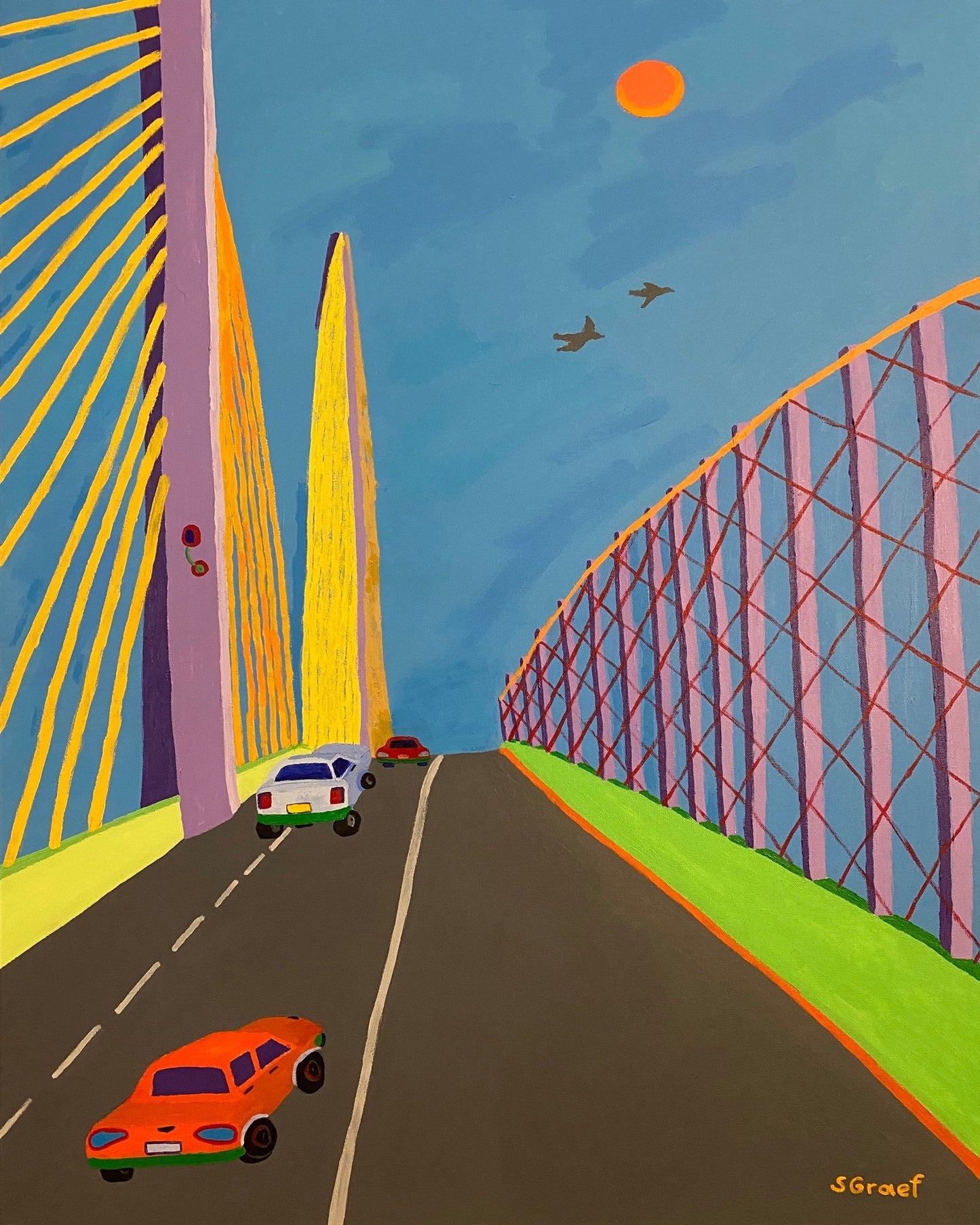 Sunset Bridge Drive