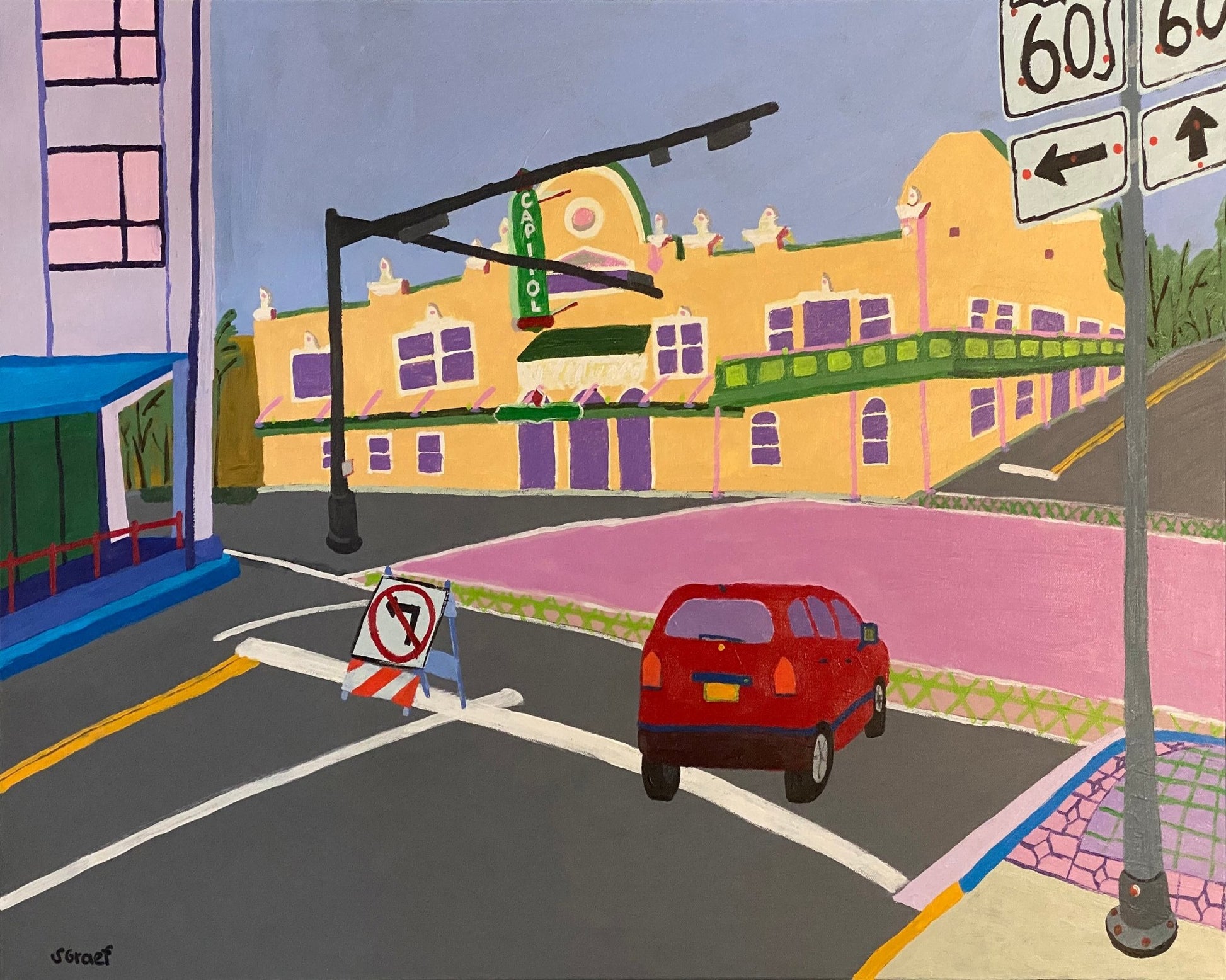 Capitol Street Corner