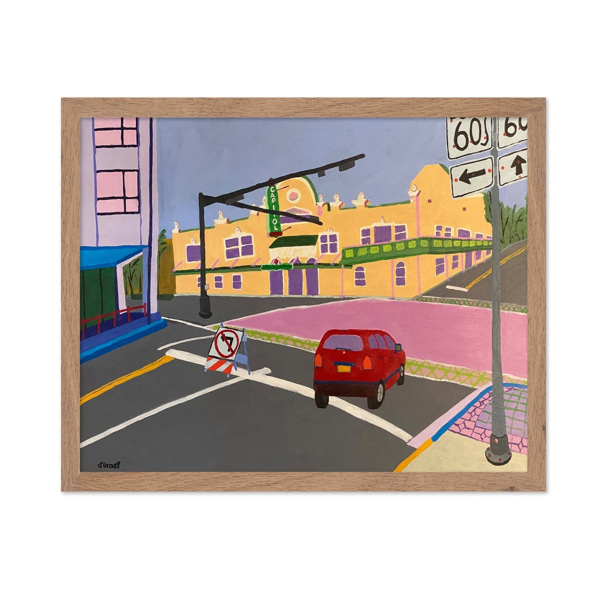 Capitol Street Corner