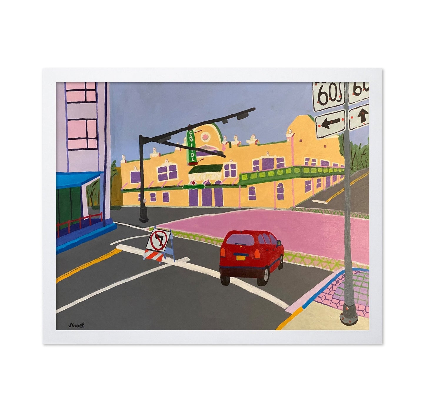 Capitol Street Corner
