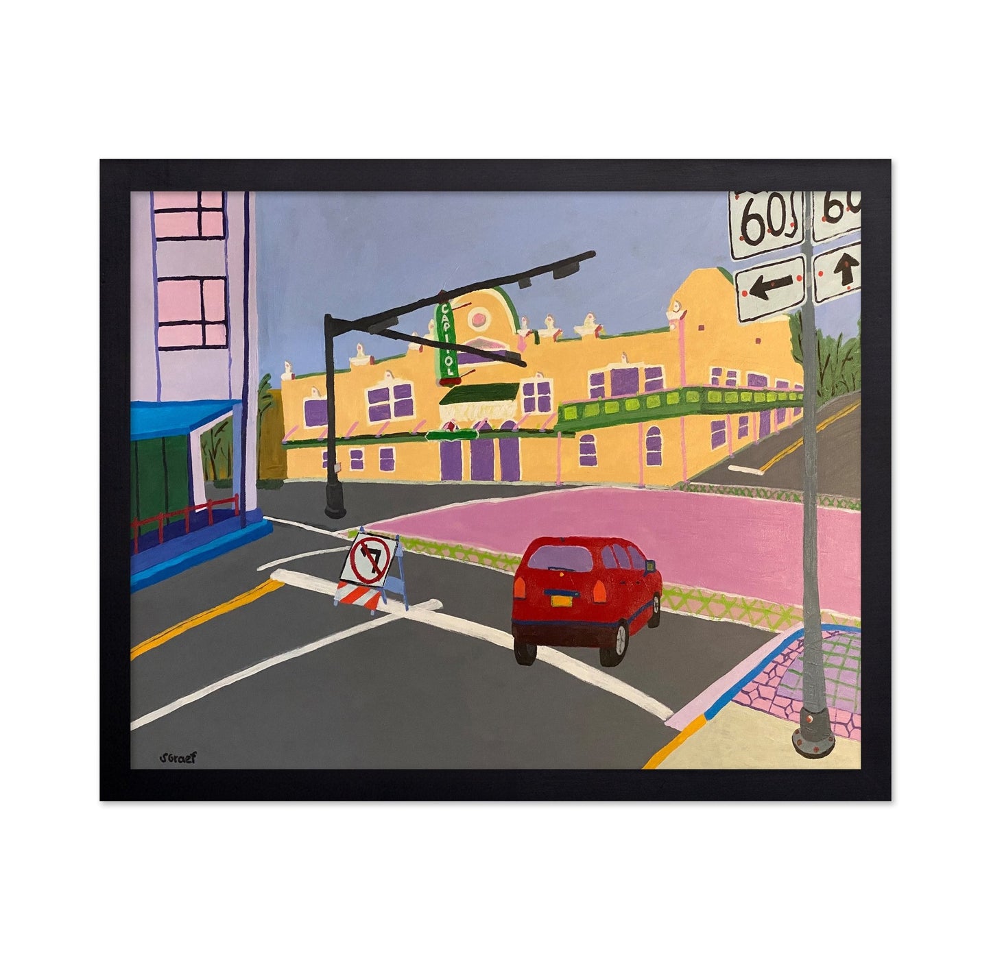 Capitol Street Corner