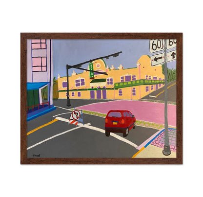 Capitol Street Corner