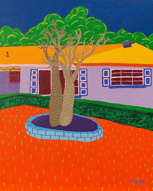 Desert Yard Tree