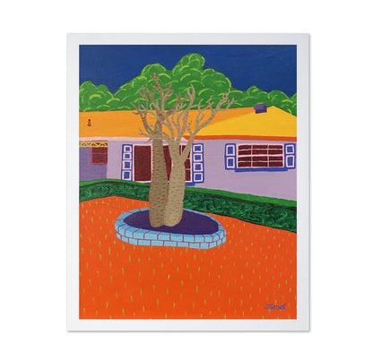 Desert Yard Tree