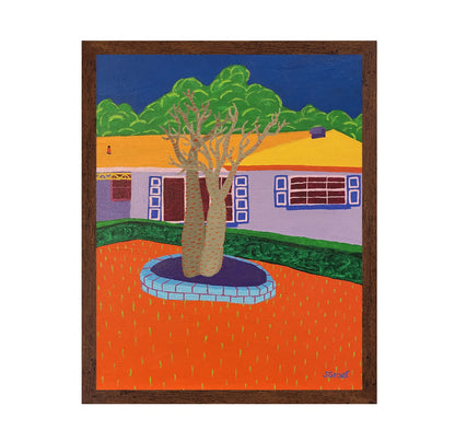 Desert Yard Tree