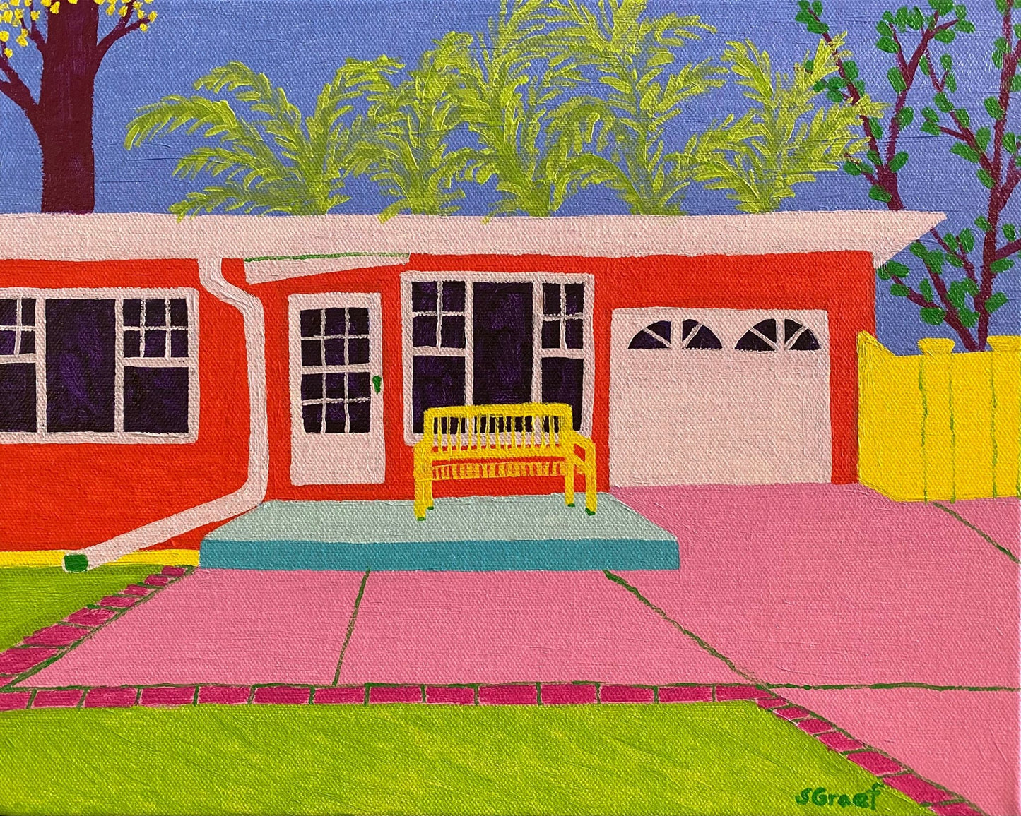 Retro Patio Home