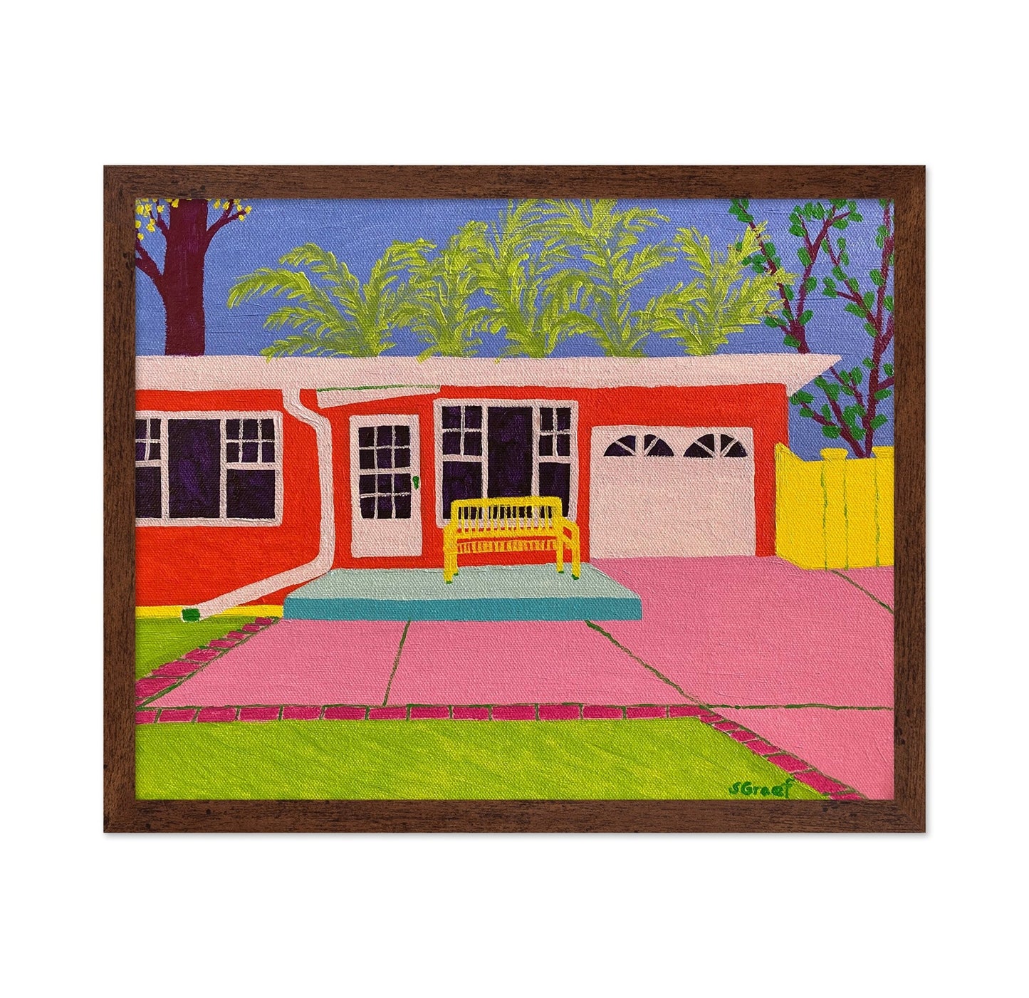 Retro Patio Home
