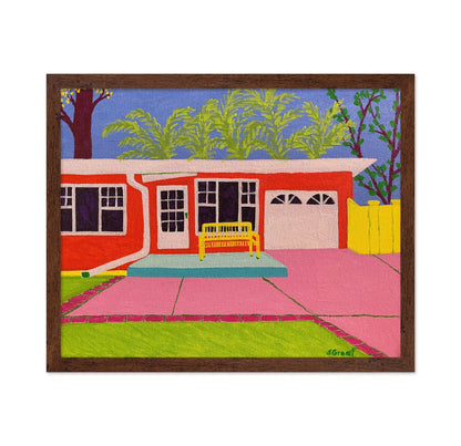 Retro Patio Home