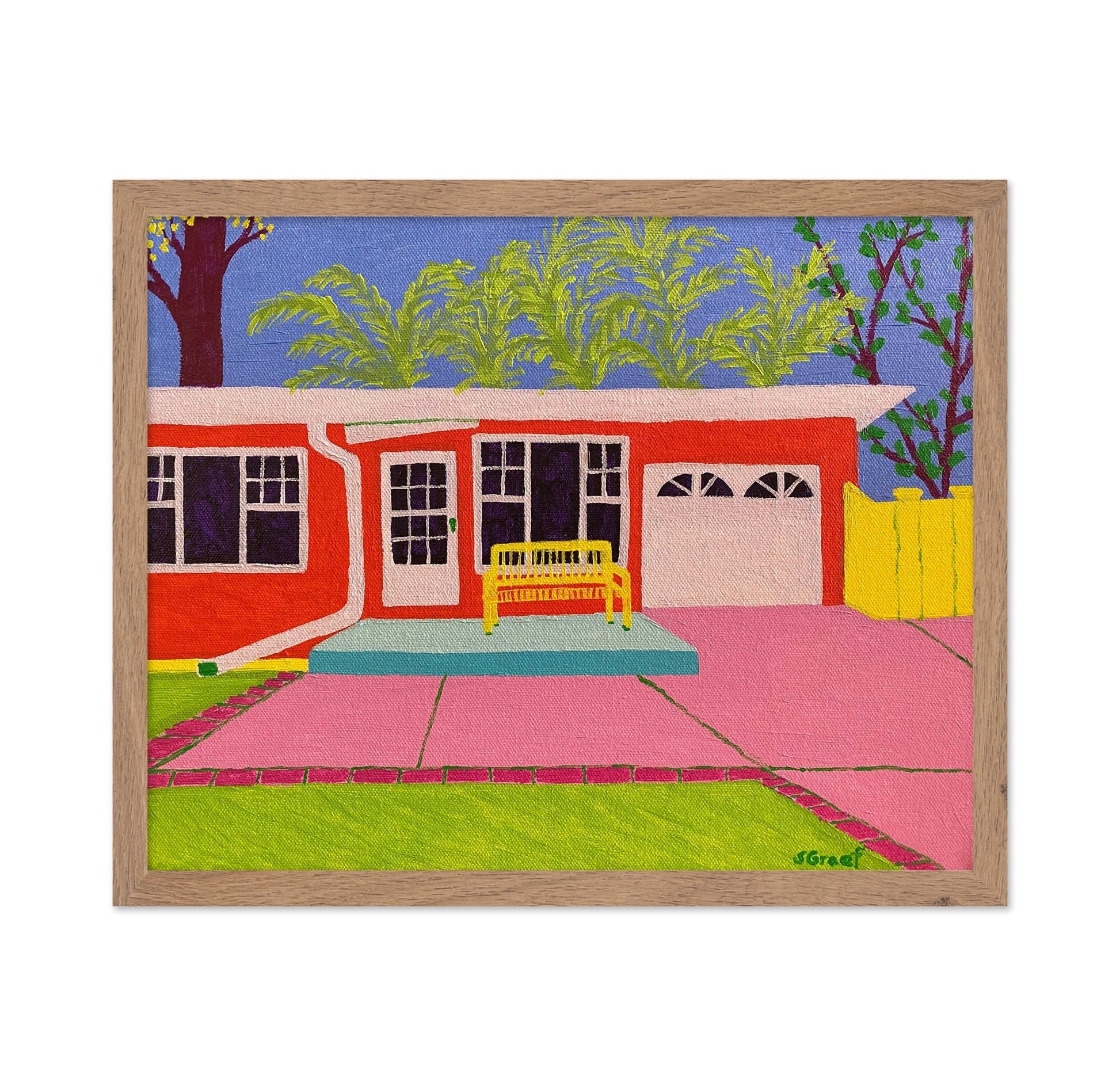 Retro Patio Home