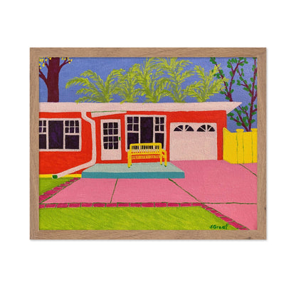 Retro Patio Home
